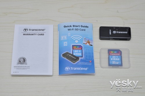 ʵ Transcend WIFI SDHC