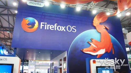 MozillaGSMA2013չʾFrirfox OS 