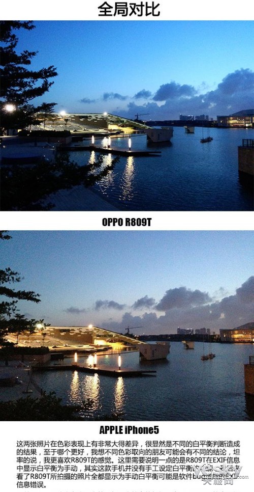 ˭ҹ֮OPPO R809T VS iPhone 5