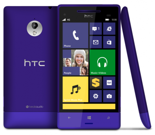 BoomSound400 HTC 8XT