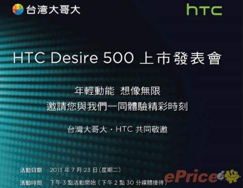 HTC Desire 500