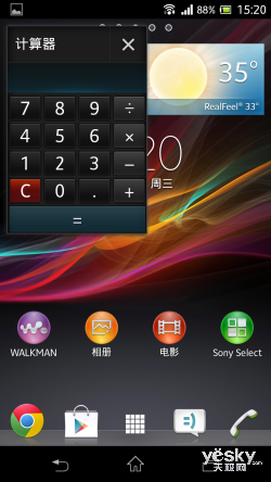 Xperia ZR M36h