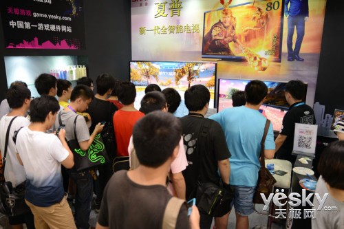 ChinaJoy2013Χ켫չ̨90high