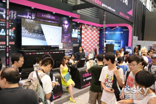 ChinaJoy2013Χ켫չ̨90high