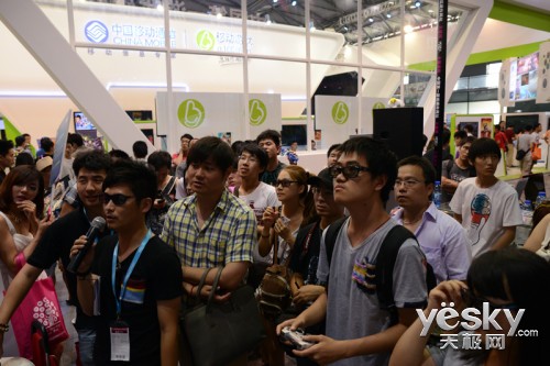 ChinaJoy20133D۾Ϸ侳