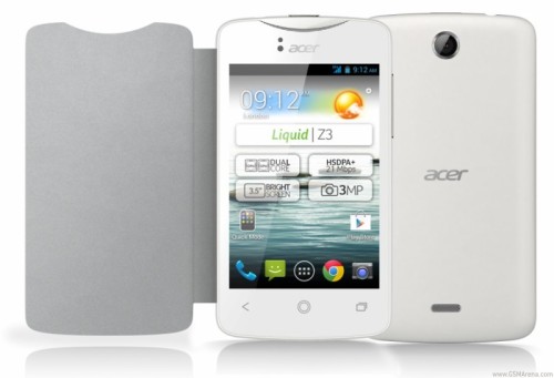 3.5Ӣ˫˫˻ Acer Liquid Z3ع