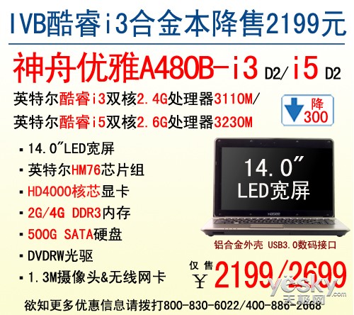 ݣ۵IVBƽ̨A480B-i32199Ԫ