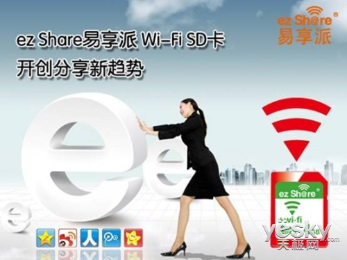 򵥷 ez ShareWi-Fi SD