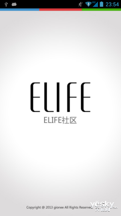 һ ELIFE E6