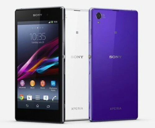 ߿ɫ Xperia Z1ٷͼع