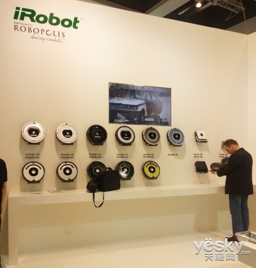 IFA 2013:iRobotչȫϵ