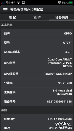 OPPO U2S