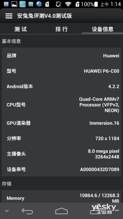 绢 ΪAscend P6й