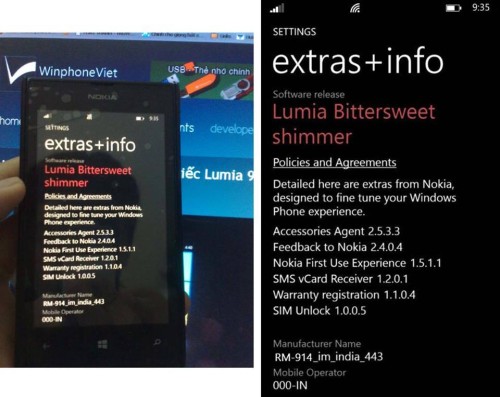 WP8 GDR3² Lumia 520нͼع