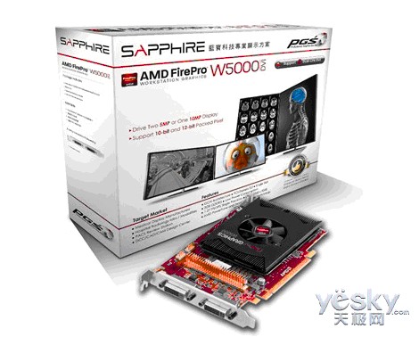 AMD FirePro W5000 DVIΪִҽӦõ