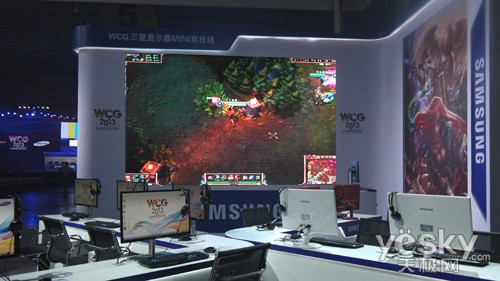 WCG2013 չ̨Ϸս_ѹ