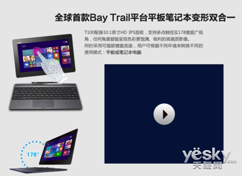 2in1 ˶Transformer Book T100TAѸ׷