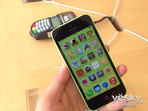 iPhone 5Cͷ λѡܻƼ