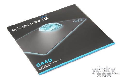 G系列鼠标绝配!罗技G240/G440鼠标垫评测