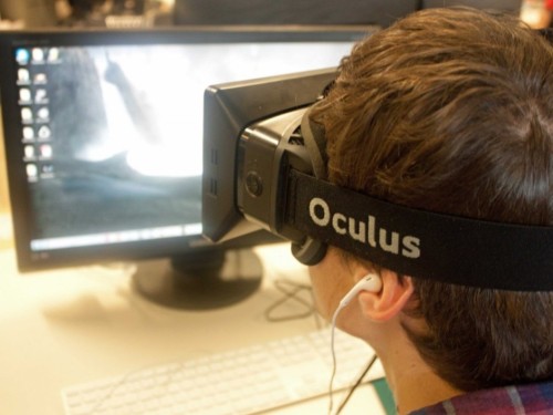 Oculus RiftʵͷϷ