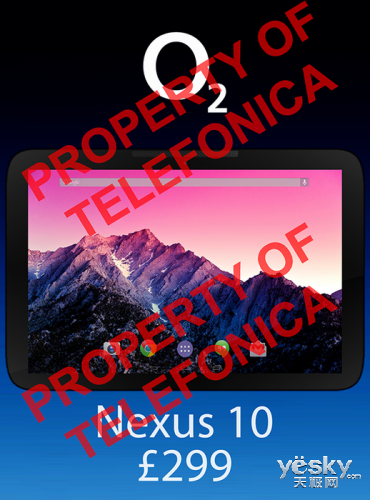 Nexus 10ƽƬй¶ ݴLG