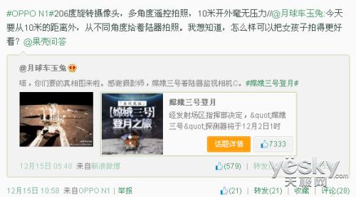 滥 OPPO N1תͷѹ