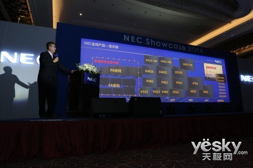 NEC Showcase2014ھٰ