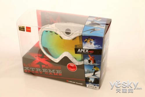 ᾢʮ Apex HD Camera Goggle