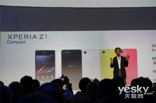 CES 2014:ᷢ»Xperia Z1 Compact