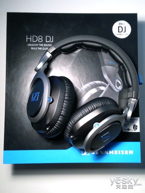 CES2014:ҼSennheiser HD8 DJ