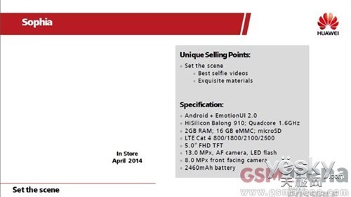 MWC2014ǰհΪAscend P7