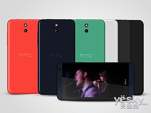 MWC 2014 HTCŷгDesire 610