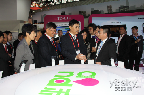 MWC 2014 Ųֳ4Gն