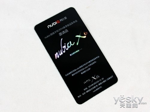 nubia X6ֽ뺯ع ʾѧ