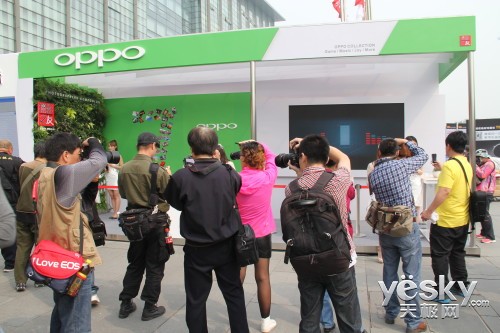 OPPO콢ֻFind 7P&E2014չ