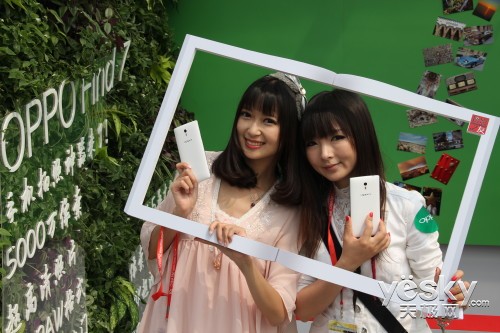 OPPO콢ֻFind 7P&E2014չ