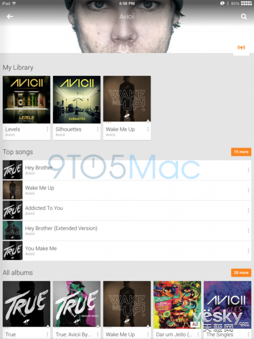 ۿiPadGoogle Play Music