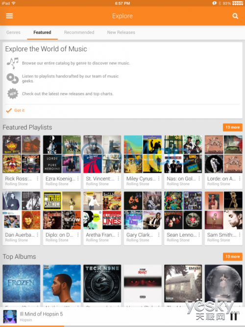 ۿiPadGoogle Play Music