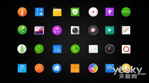 조㡱UI nubia UI 2.0