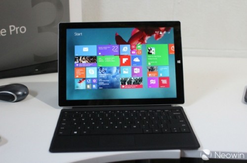 ʡǮ Surface Pro 3ʹһ̸