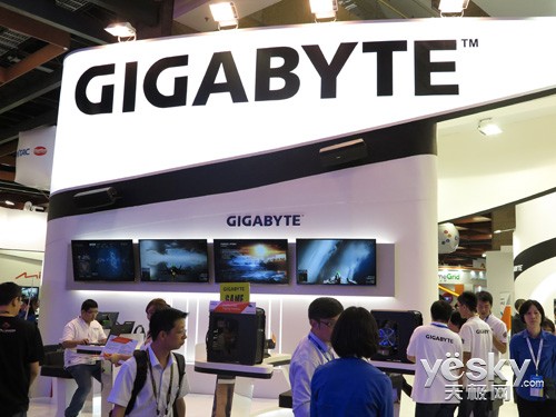 COMPUTEX2014ʢĻ չ̨ͼ