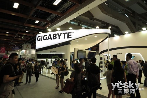 COMPUTEX2014ʢĻ չ̨ͼ