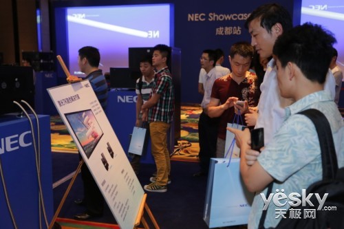 NEC Showcase 2014Ʒչس