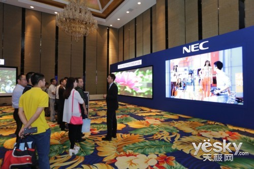 NEC Showcase 2014Ʒչس