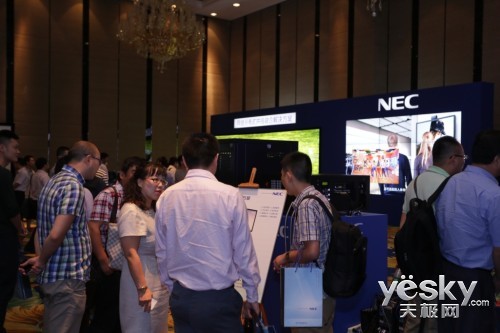 NEC Showcase 2014Ʒչس