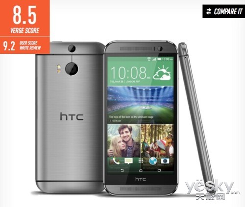 The Verge߷ HTC One M8ɰ׿