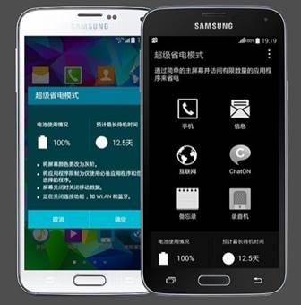 ڲָʱ GALAXY S5տ