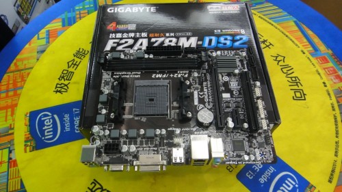 APUƽ̨ѡ F2A78M-DS2ֻ499Ԫ
