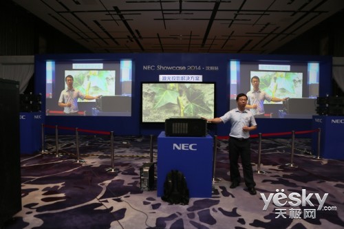 NEC Showcase2014Ʒչٰ