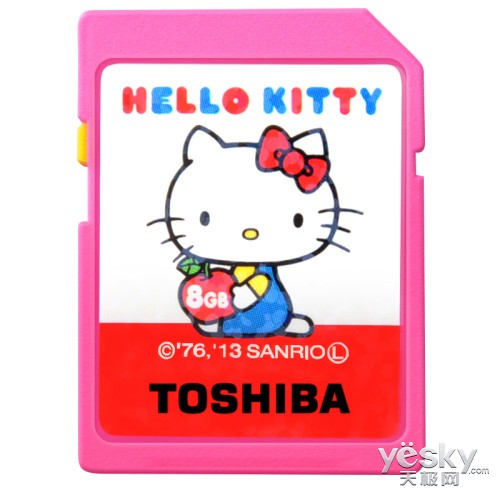 ֥Hello KittySDHC洢(8GB)